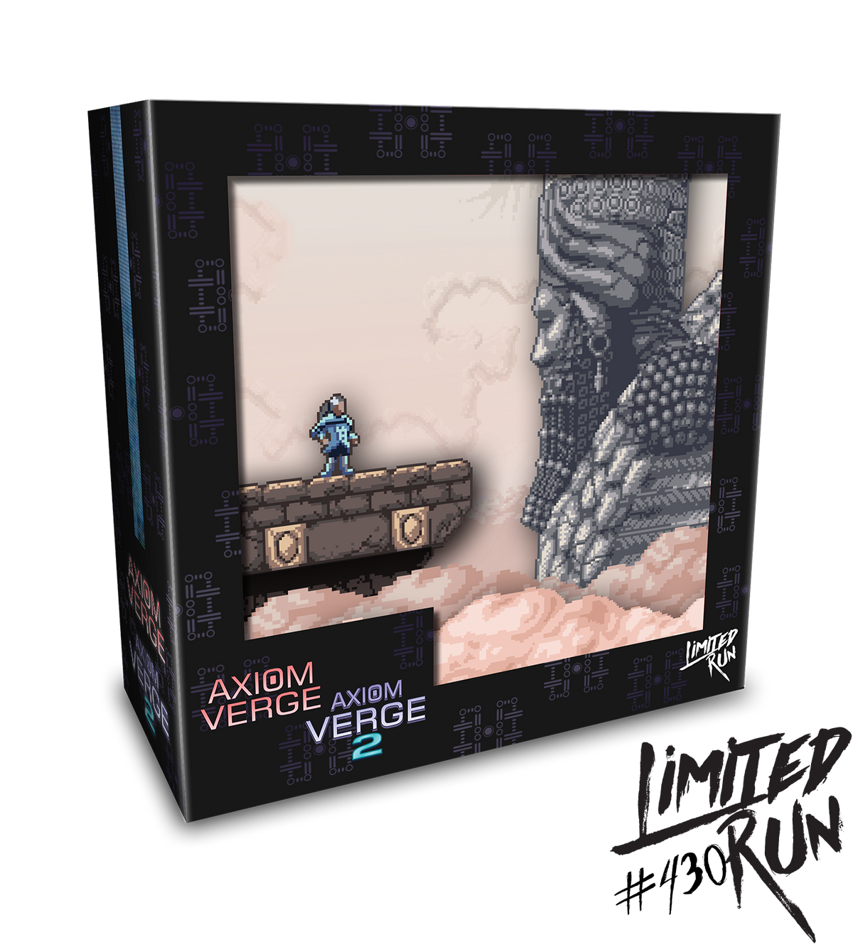 Limited Run #430: Axiom Verge 1 & 2 Double Pack Collector's Edition (PS4)