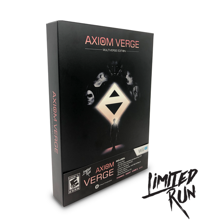 Axiom Verge: Multiverse Edition (Wii U)