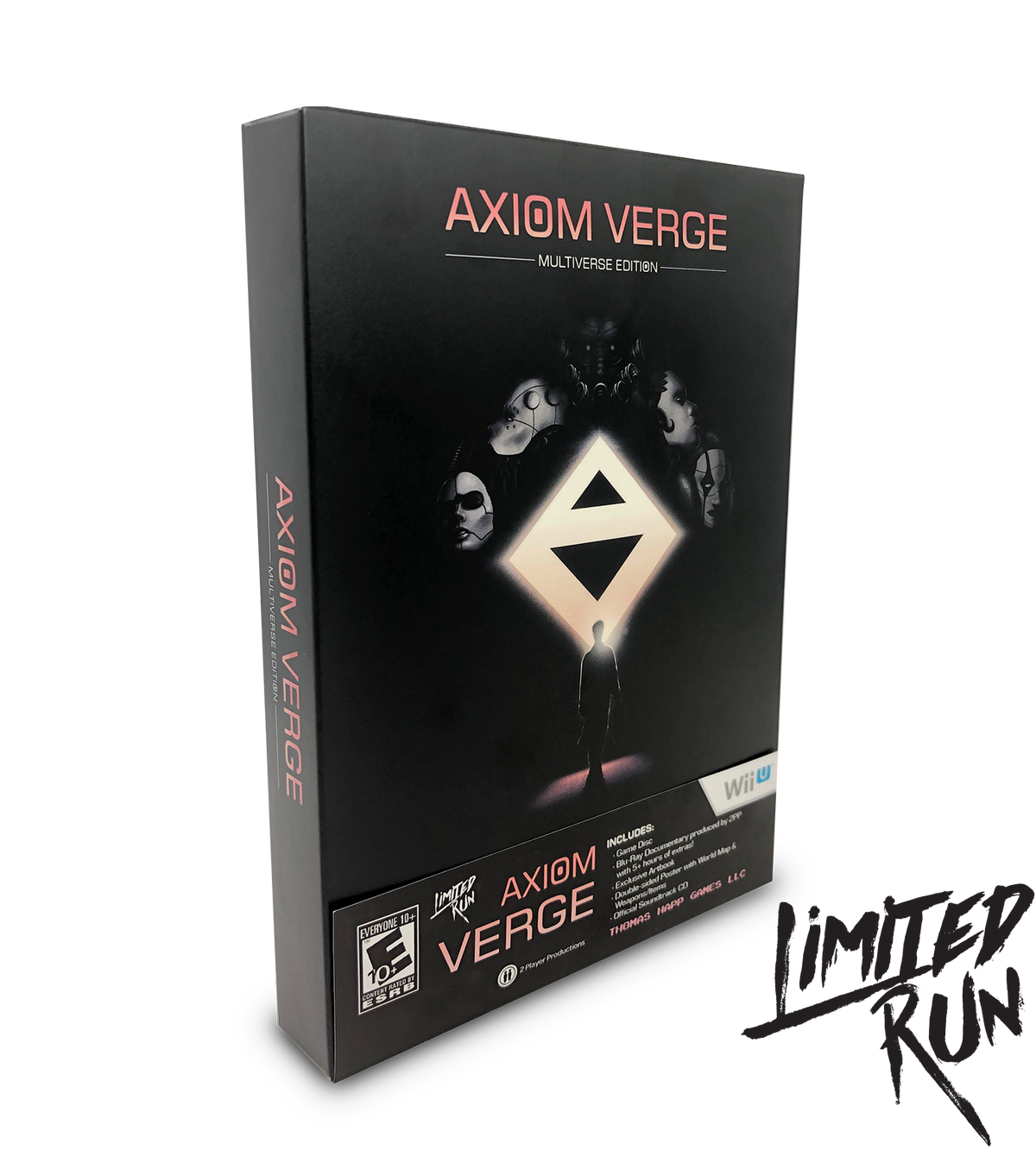 Axiom Verge: Multiverse Edition (Wii U)
