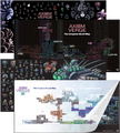 Axiom Verge 1 & 2 Map Poster Set