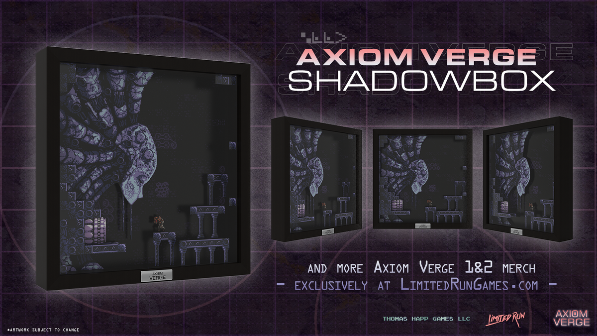 Axiom Verge Shadowbox