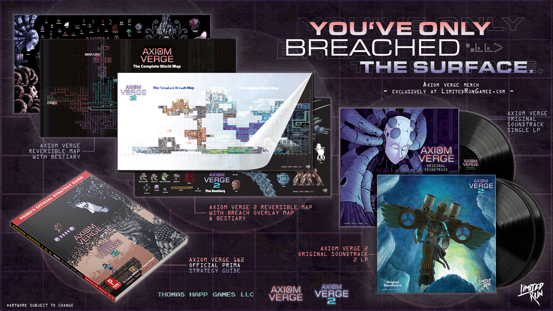 Axiom Verge 2 - Vinyl Soundtrack – Limited Run Games