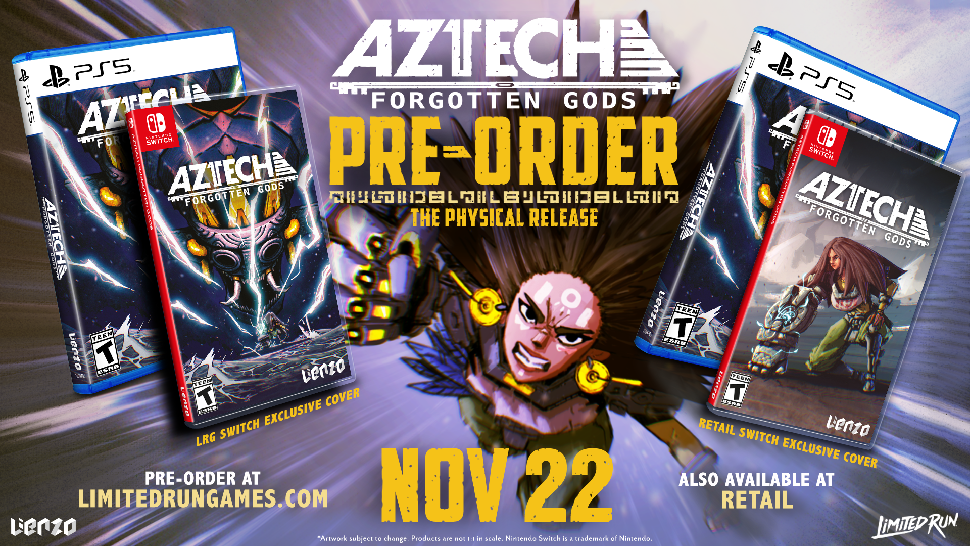 Aztech Forgotten Gods (PS5) – Limited Run Games