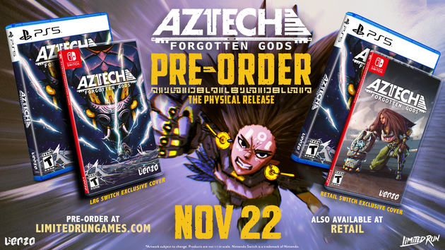 Aztech Forgotten Gods (PS5)
