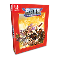 BATS: Bloodsucker Anti-Terror Squad Collector’s Edition (Switch)