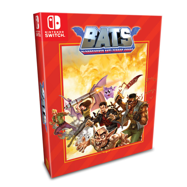 BATS: Bloodsucker Anti-Terror Squad Collector’s Edition (Switch)