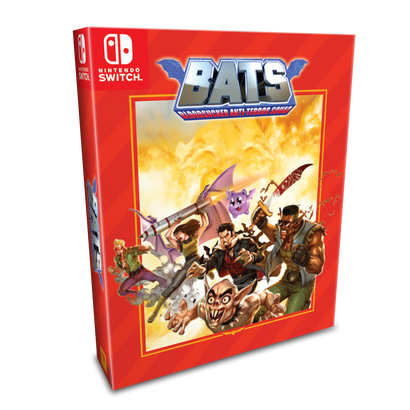 BATS: Bloodsucker Anti-Terror Squad Collector’s Edition (Switch)