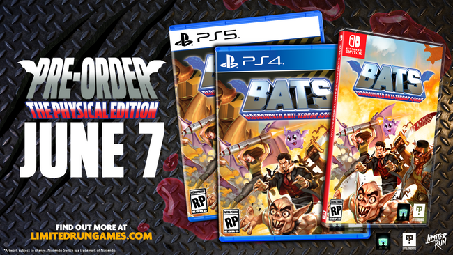 BATS: Bloodsucker Anti-Terror Squad (Switch)