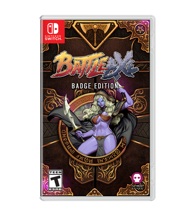 Battle Axe Badge Edition (Switch)