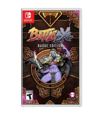 Battle Axe Badge Edition (Switch)