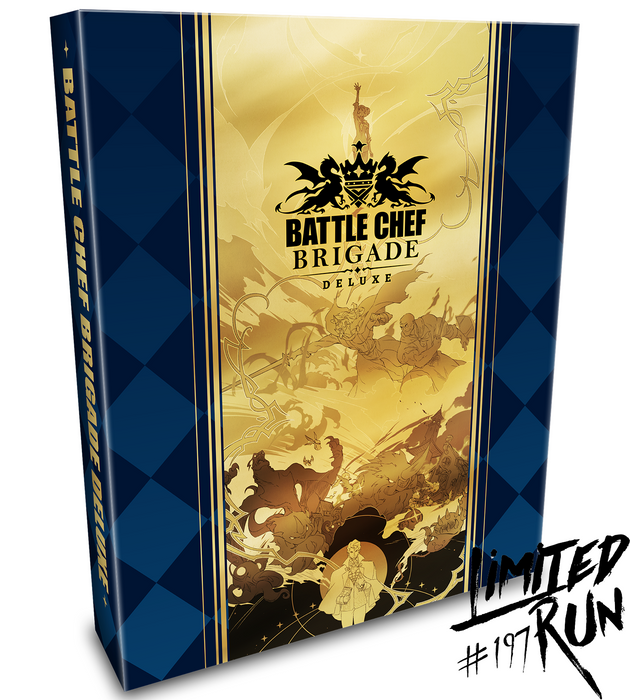 Limited Run #197: Battle Chef Brigade Brigadier Edition (PS4)