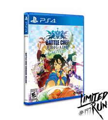 Limited Run #197: Battle Chef Brigade (PS4)