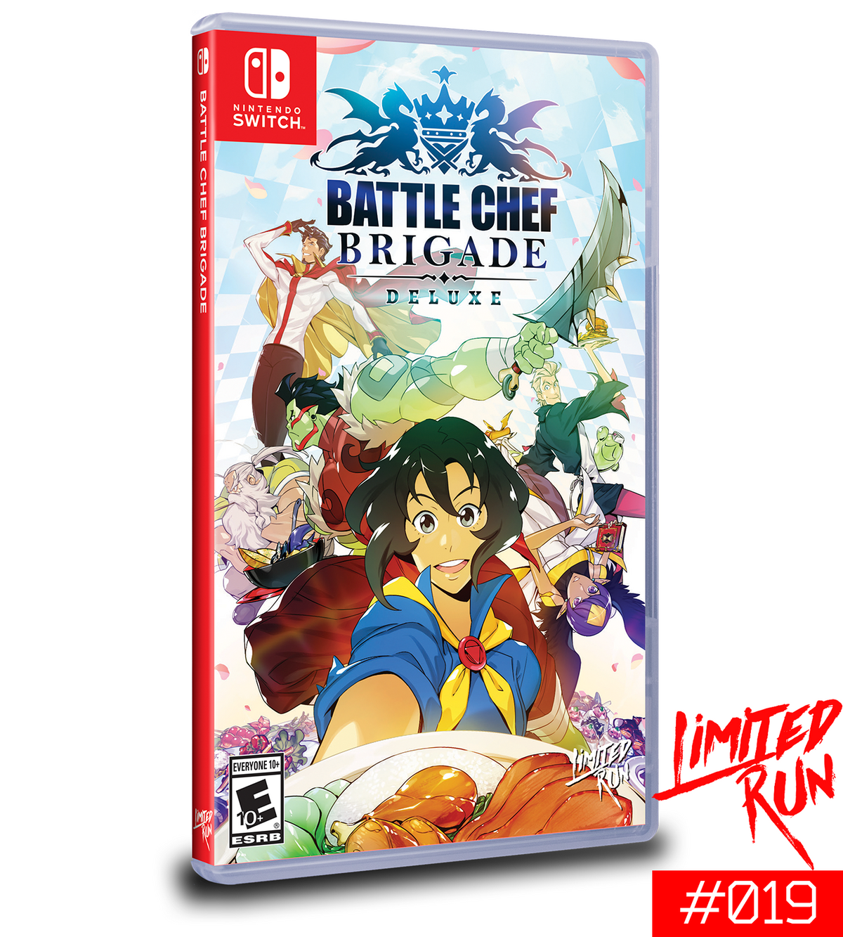 Switch Limited Run #19: Battle Chef Brigade [PREORDER]
