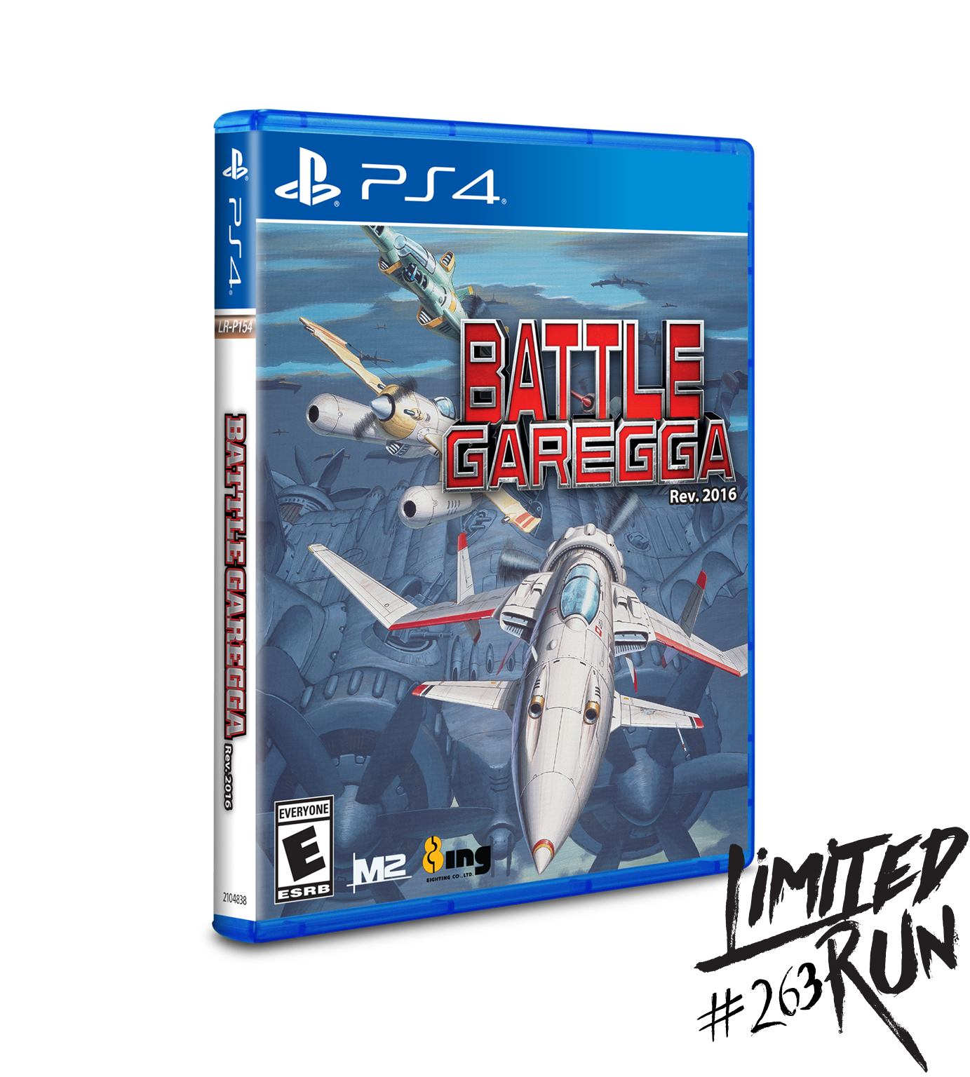Limited Run #263: Battle Garegga (PS4) – Limited Run Games