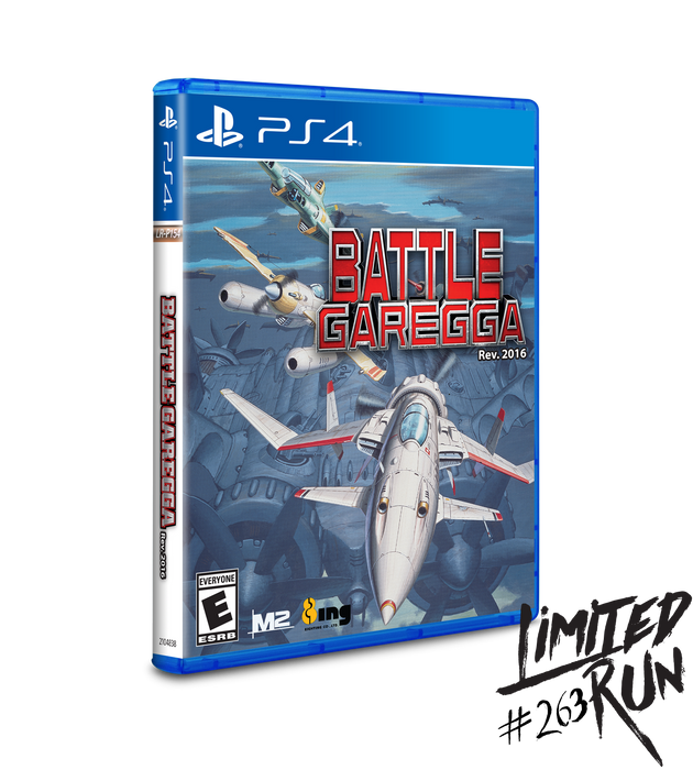 Limited Run #263: Battle Garegga (PS4)