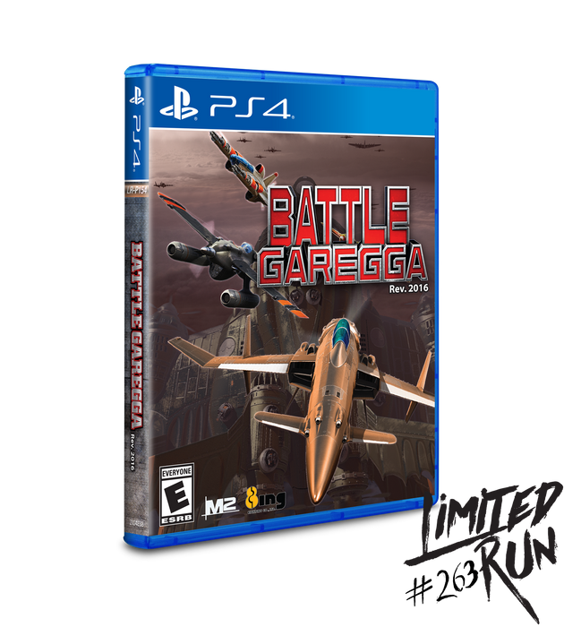 Limited Run #263: Battle Garegga (PS4)