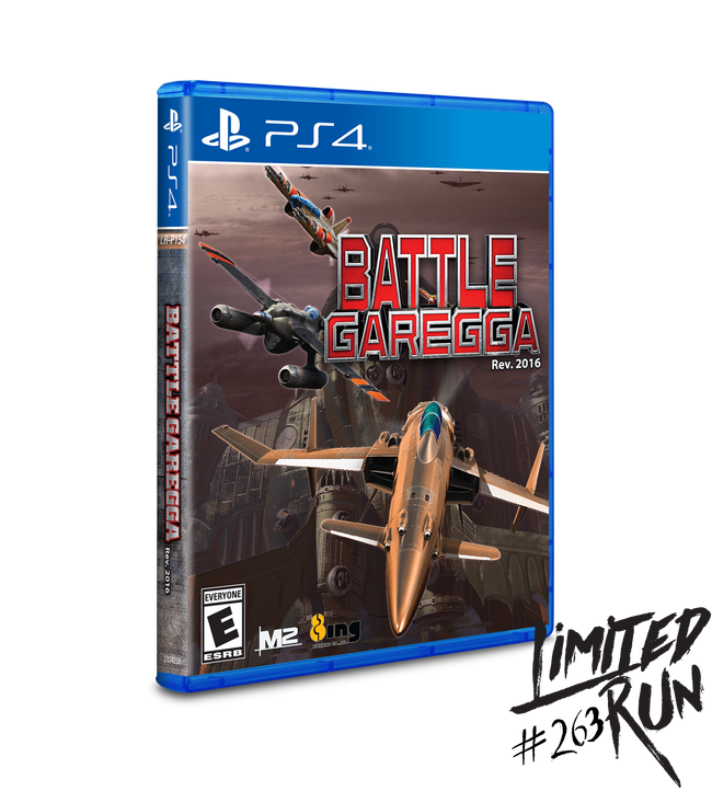 Limited Run #263: Battle Garegga (PS4)