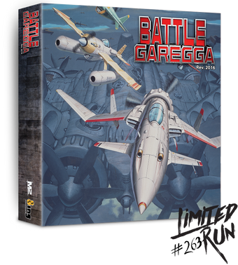 Limited Run #263: Battle Garegga Collector's Edition (PS4)