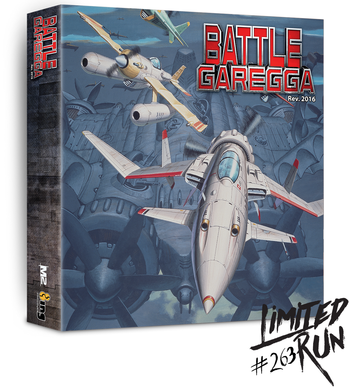 Limited Run #263: Battle Garegga Collector's Edition (PS4)