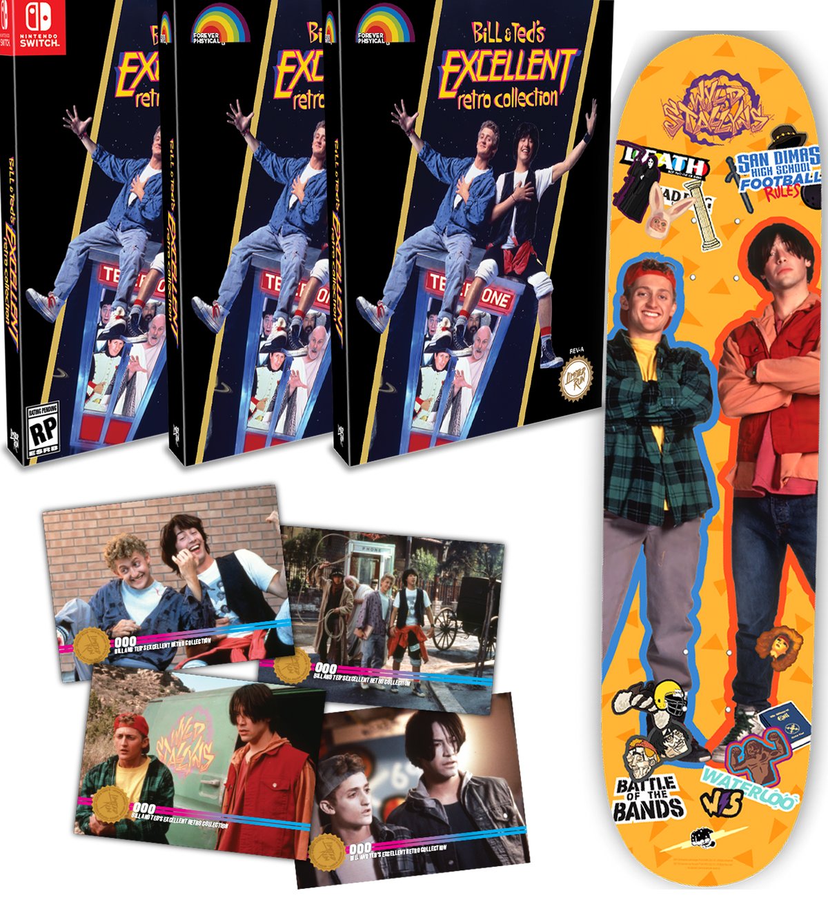 Bill and Ted's Excellent Fan-Bundle