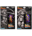 Shantae and the Seven Sirens Blister Pack Acrylic Figures
