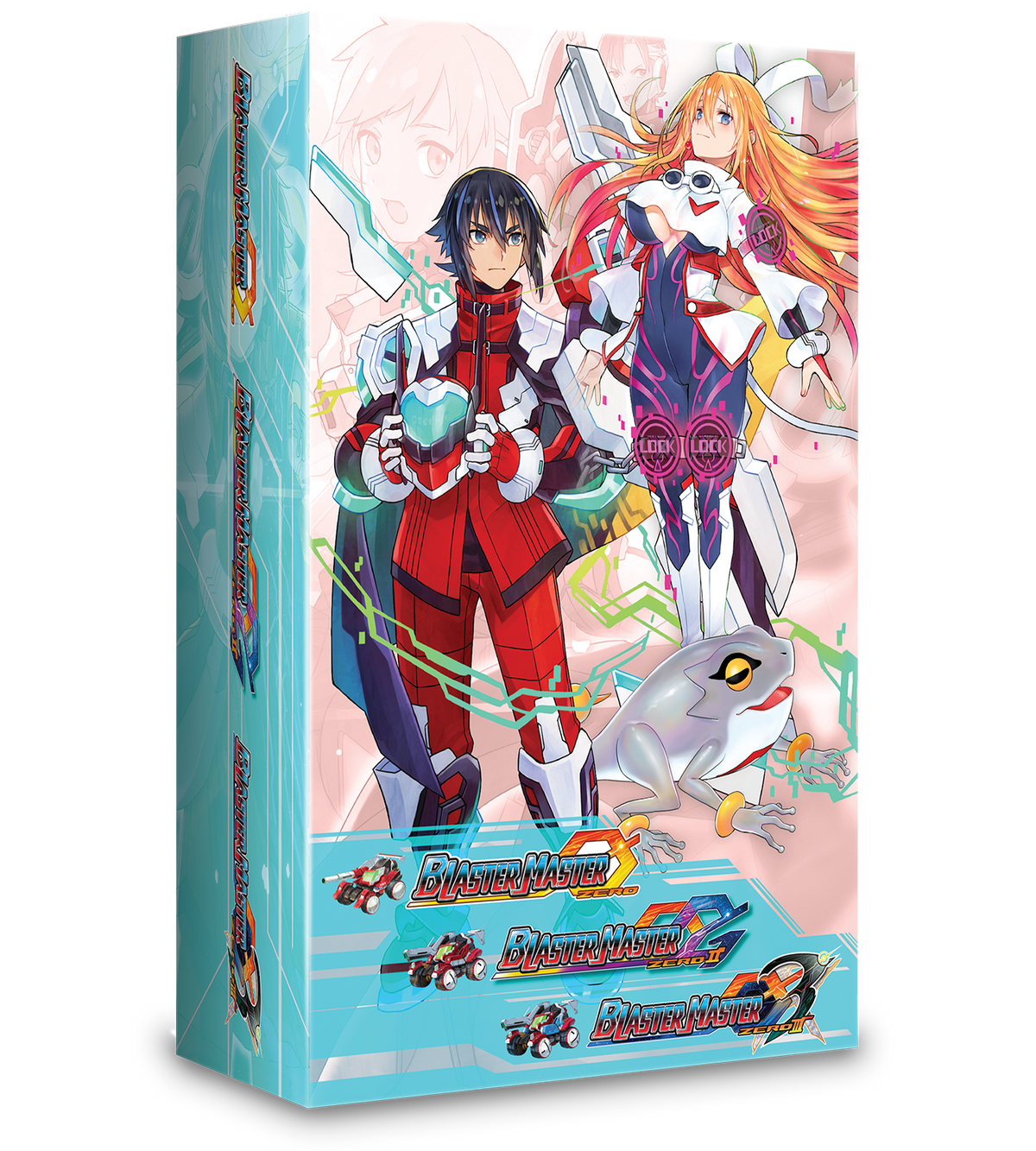 Blaster Master Zero Slipcover Limited Run Games