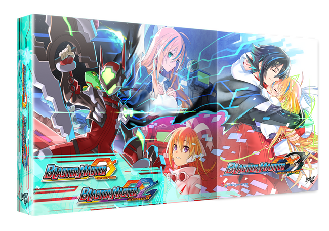 Limited Run #406: Blaster Master Zero 3 Collector's Edition (PS4)