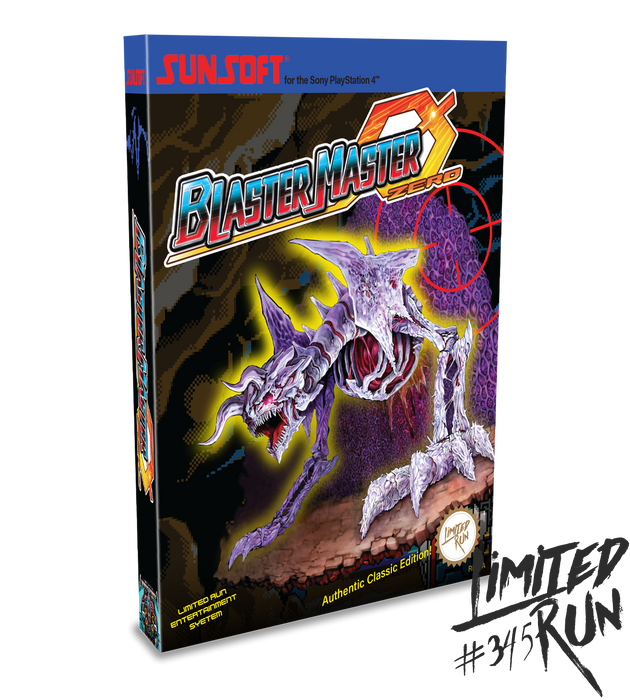 Limited Run #345: Blaster Master Zero Classic Edition (PS4)