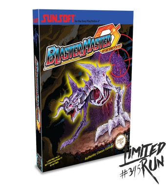 Limited Run #345: Blaster Master Zero Classic Edition (PS4)