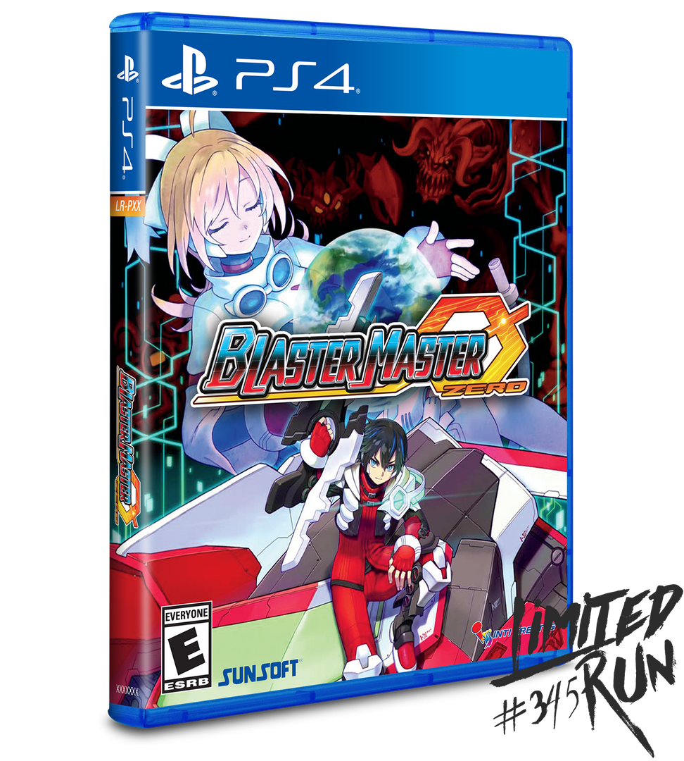 Limited Run #345: Blaster Master Zero (PS4) – Limited Run Games