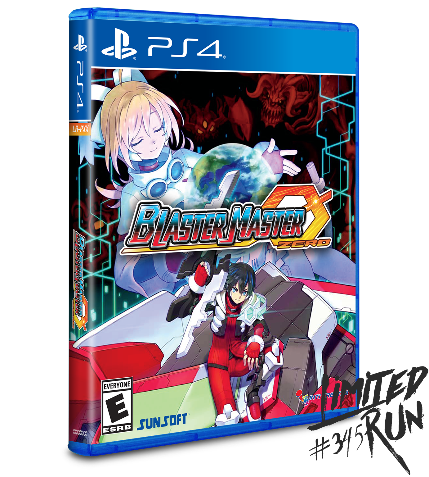Limited Run 345 Blaster Master Zero (PS4) Limited Run Games