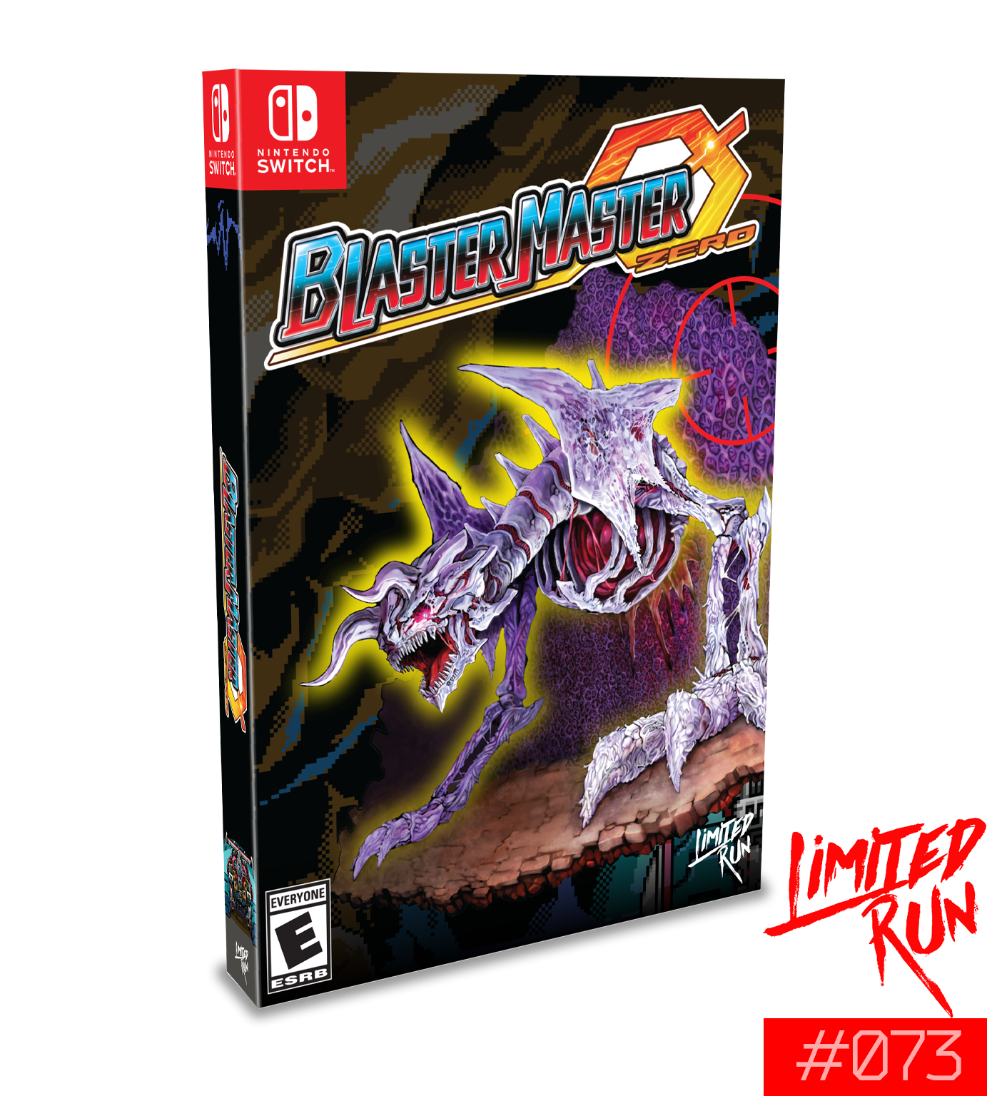 Switch Limited Run 73 Blaster Master Zero Classic Edition Limited