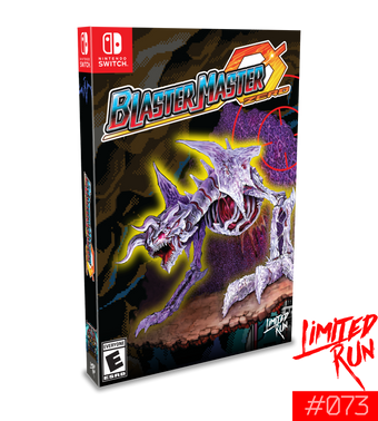 Switch Limited Run #73: Blaster Master Zero Classic Edition