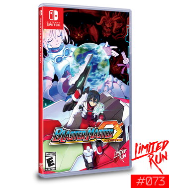 Switch Limited Run #73: Blaster Master Zero