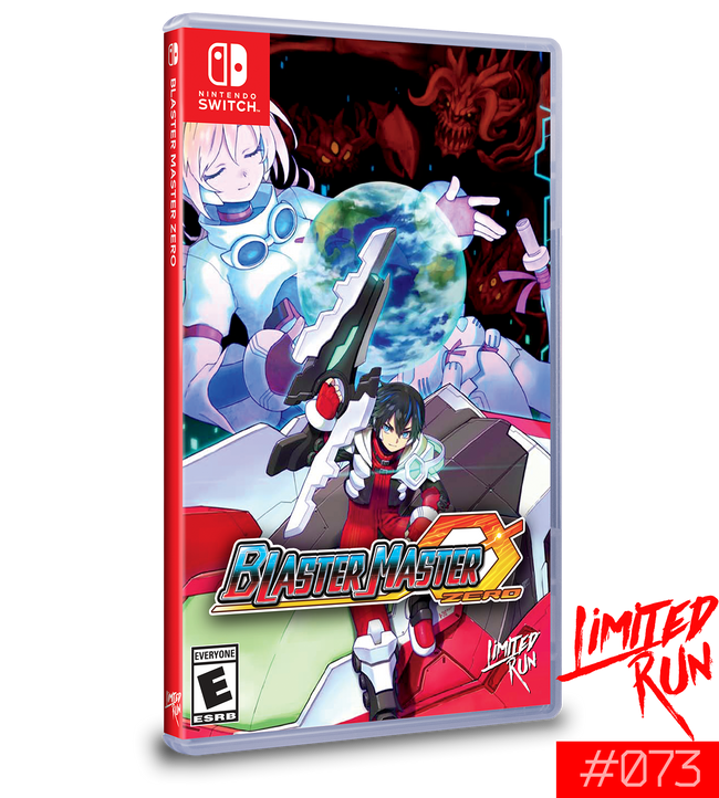 Switch Limited Run #73: Blaster Master Zero