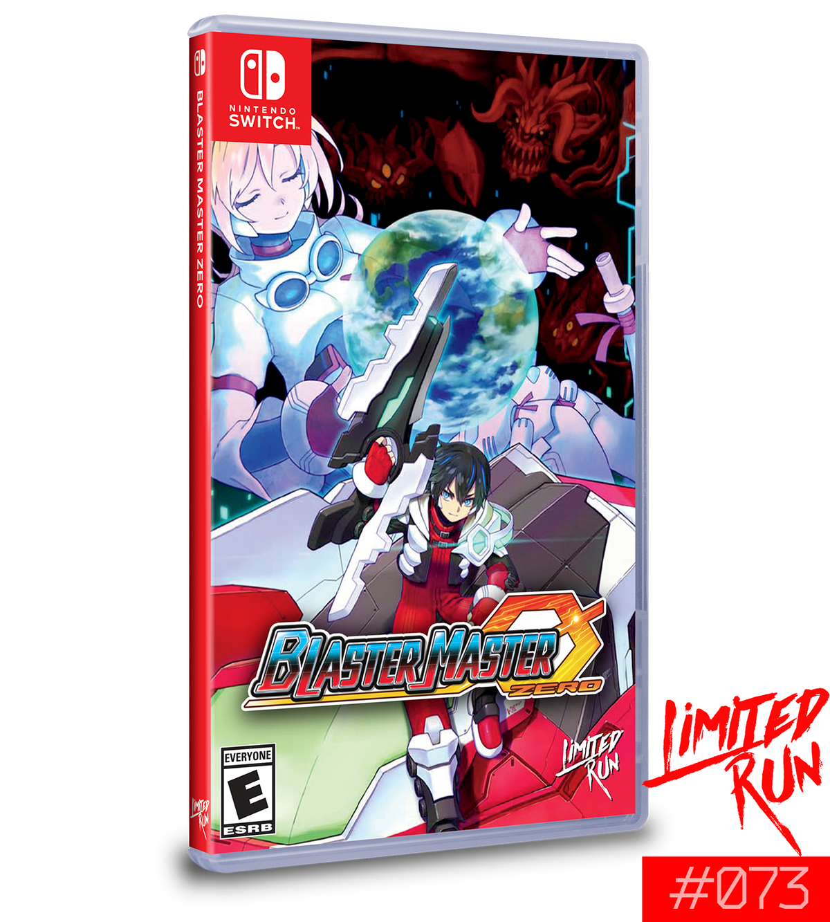 Switch Limited Run #73: Blaster Master Zero