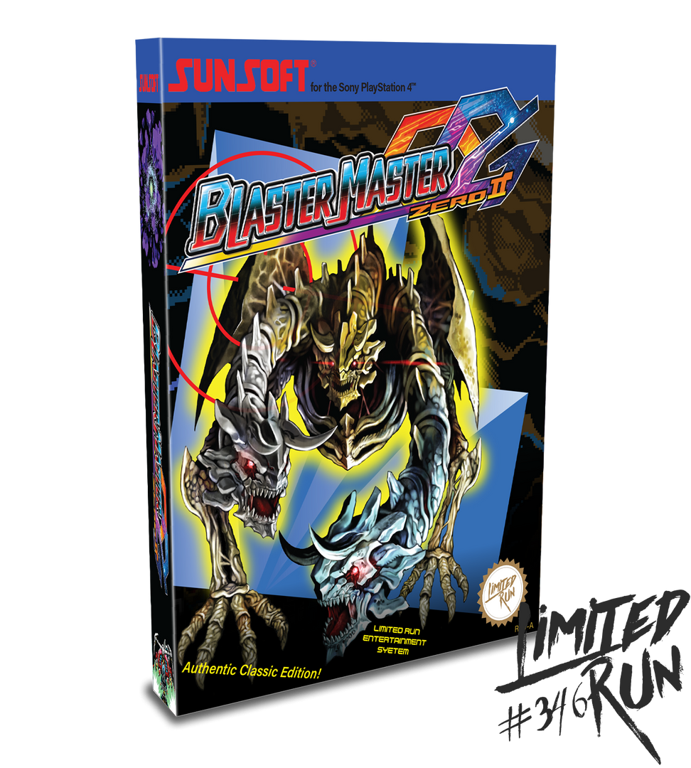 Limited Run #346: Blaster Master Zero 2 Classic Edition (PS4