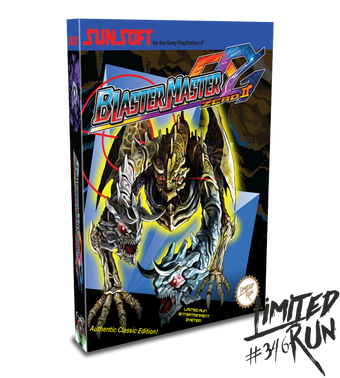 Limited Run #346: Blaster Master Zero 2 Classic Edition (PS4)