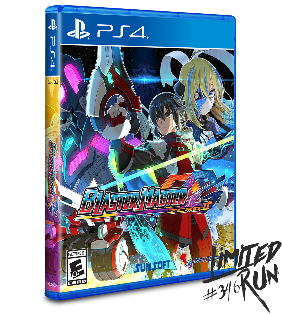 Limited Run Is Releasing Both Blaster Master Zero Games In Physical Form On Nintendo Switch Limited Run Is Releasing Both Blaster Master Zero Games In Physical Form On Nintendo Switch