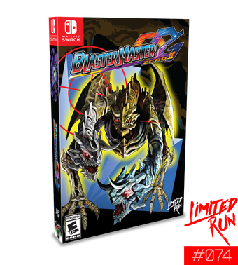 Switch Limited Run #74: Blaster Master Zero 2 Classic Edition