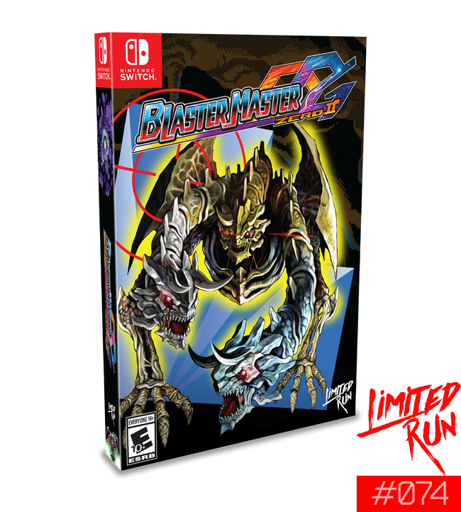 Switch Limited Run #74: Blaster Master Zero 2 Classic Edition