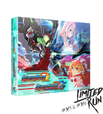 Limited Run #345 & #346: Blaster Master Zero 1 & 2 Collector's Edition (PS4)