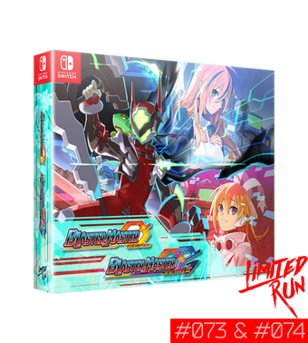 Switch Limited Run #73 & #74: Blaster Master Zero 1 & 2 Collector's Edition