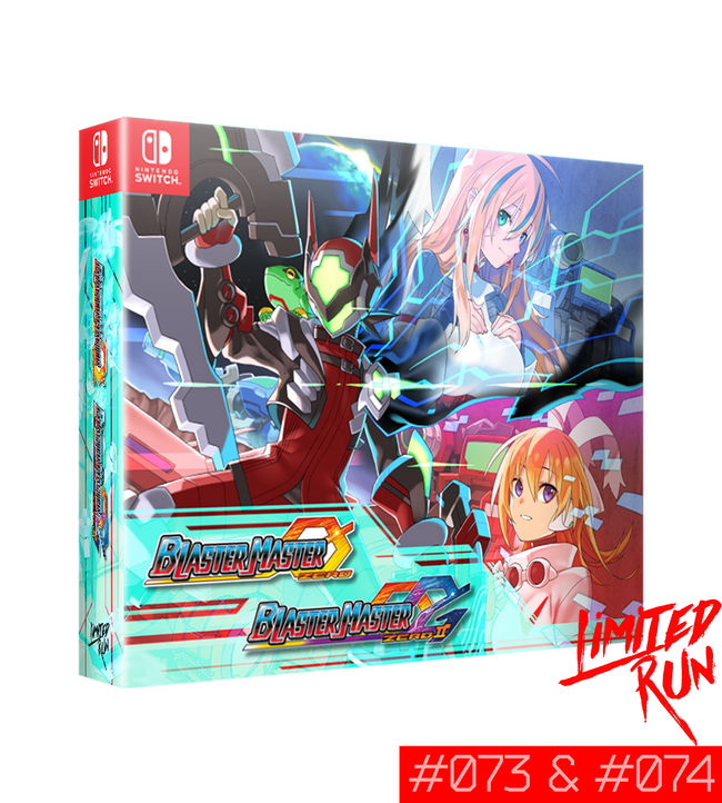 Switch Limited Run #73 & #74: Blaster Master Zero 1 & 2 Collector's Edition