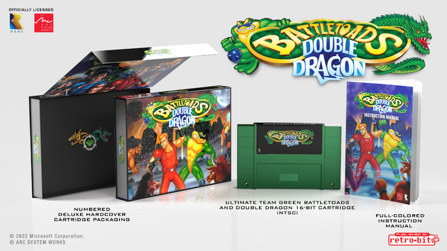 Battletoads & Double Dragon (SNES) - Collector’s Edition