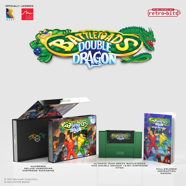 Battletoads / Double Dragon the Ultimate Team - Gameware