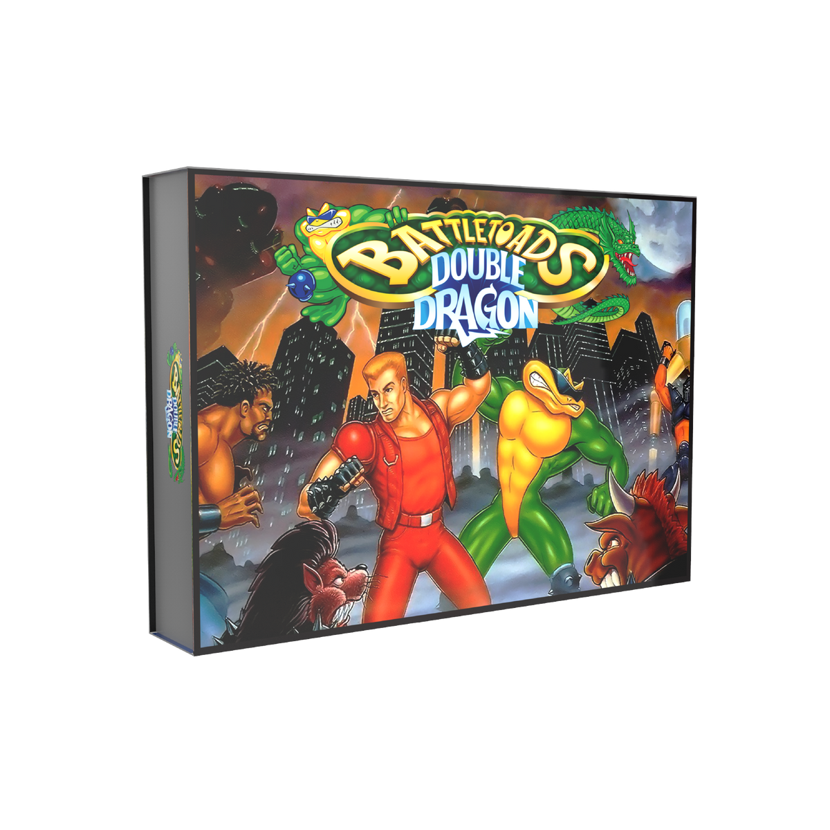 Battletoads & Double Dragon Collector's Edition (SNES)