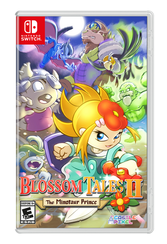 Blossom Tales II: The Minotaur Prince (Switch) - Retail