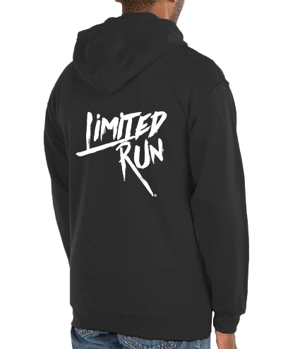 Limited Run Zip Hoodie (Black)