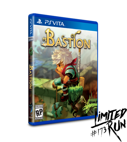 Limited Run #173: Bastion (Vita) [PREORDER]